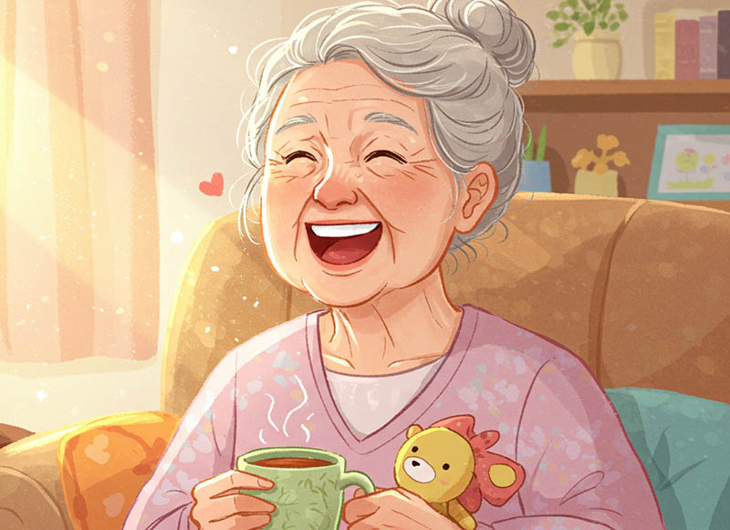 お喜びの声